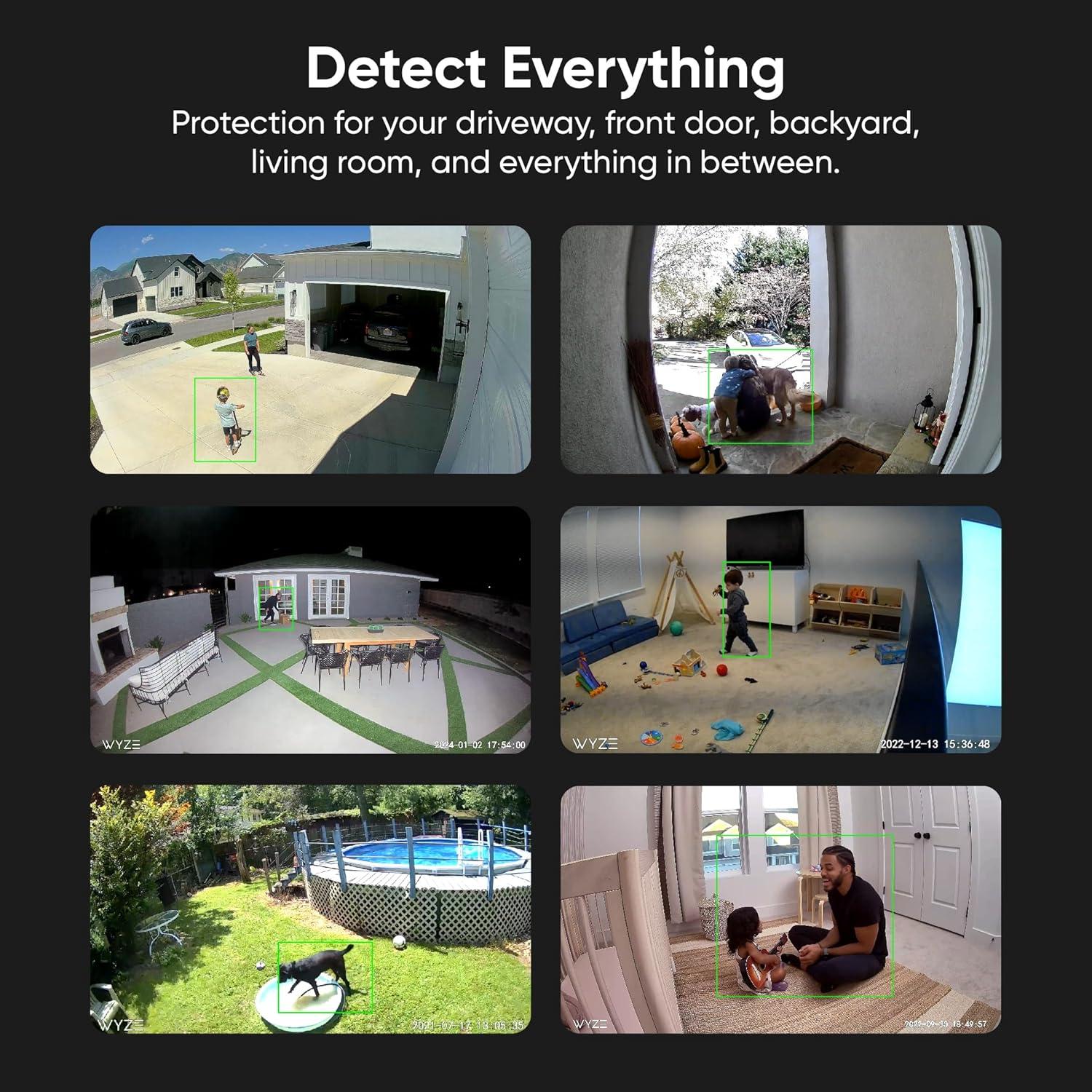 imageWyze Security Plan Cam Plus 1 Camera 1 Month Subscription AI features Smart Detection for Person Pet Package Vehicle and Glass Break Security Surveillance and Monitoring Rolling 14 Days Event Video Recording Activation Required Cancel Anytime1 Month 1 Camera