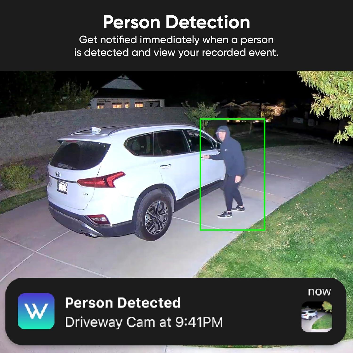 imageWyze Security Plan Cam Plus 1 Camera 1 Month Subscription AI features Smart Detection for Person Pet Package Vehicle and Glass Break Security Surveillance and Monitoring Rolling 14 Days Event Video Recording Activation Required Cancel Anytime1 Month 1 Camera