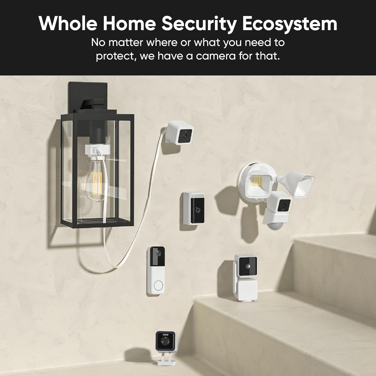 imageWyze Security Plan Cam Plus 1 Camera 1 Month Subscription AI features Smart Detection for Person Pet Package Vehicle and Glass Break Security Surveillance and Monitoring Rolling 14 Days Event Video Recording Activation Required Cancel Anytime1 Month 1 Camera