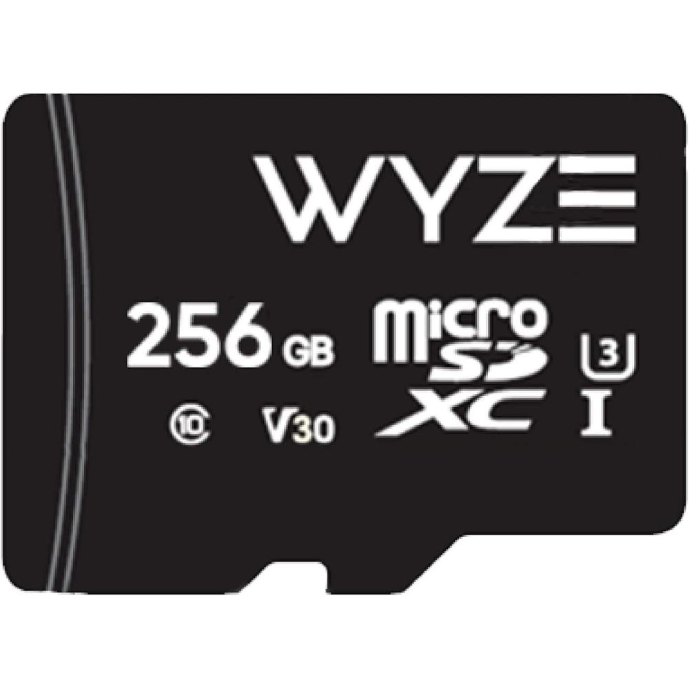 imageWyze Expandable MicroSDXC Card Class 10Storage 128GB  Black256GB