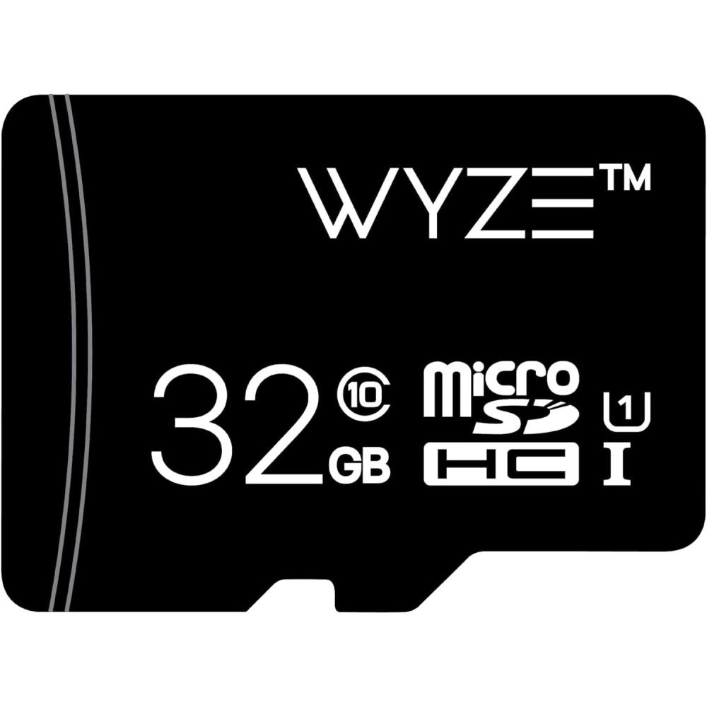 imageWyze Expandable MicroSDXC Card Class 10Storage 128GB  Black32GB