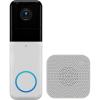 imageWyze Battery Video Doorbell Wireless Camera 1536x1536 HD with Color Night Vision 2Way Audio 11 HeadtoToe View PersonVehiclePackage Monitor WireFreeWired Option 1 Minute Easy SetupOld VersionWireless Video Doorbell Pro