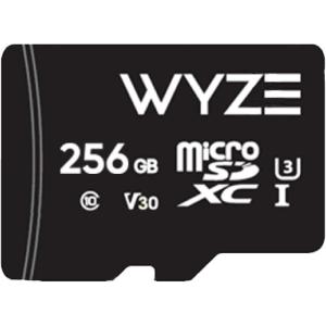 Wyze Expandable MicroSDXC Card Class 10,Storage 128GB , Black(256GB)