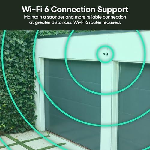imageWYZE Cam v4 Latest Model 25K AI Security Camera IndoorOutdoor Cameras for Home Security Baby Monitor amp Pet Camera Vibrant Color Night Vision No Subscription Required Free Expert HelpBlack