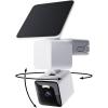 imageWYZE Solar Cam Pan Flagship Model Security Cameras Wireless Outdoor 2K 360 PanTilt Battery Powered 24GHz WiFi Cameras for Home Security AI Motion Detection Color Night Vision No Blind SpotsSolar Cam Pan Security Camera
