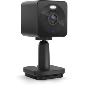 Wyze Cam OG Indoor/Outdoor 1080p Wi-Fi Smart Home Security Camera with Color Night Vision, Built-in Spotlight, Motion Detection, 2-Way Audio, Compatible with Alexa & Google, White, Free Expert Setup(Black)