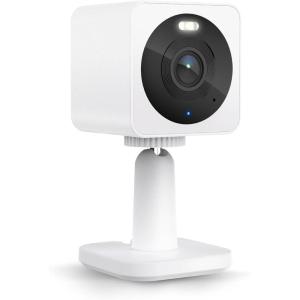 Wyze Cam OG Indoor/Outdoor 1080p Wi-Fi Smart Home Security Camera with Color Night Vision, Built-in Spotlight, Motion Detection, 2-Way Audio, Compatible with Alexa & Google, White, Free Expert Setup(White)
