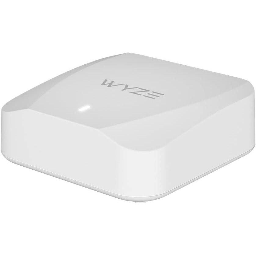 imageWyze AX3000 DualBand WiFi 6 Mesh Router System Covers up to 1500 Sq Ft 50 Devices Replaces Router and Extender Supports Wired Backhaul 2X 1 Gbps Ports  1 PackWiFi 6