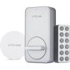 imageWyze Smart Door Lock  WiFi amp Bluetooth Enabled Wireless amp Keyless Entry Alexa Compatible Fits Most Deadbolts Includes Gateway amp Keypad