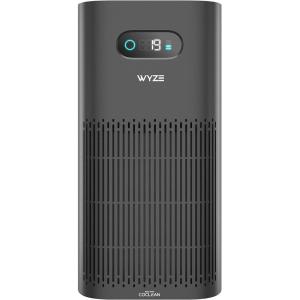 Wyze Air Purifier with Formaldehyde Filter (Premium), for Home, 21db Quiet, HEPA 13, Elimination of common pollutants, Remove formaldehyde, Odors, Smoke, Pollen, Dust, Smart WiFi Alexa Google, Black(Premium)