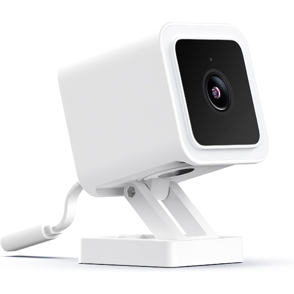 image:imageWyze Cam v3 1080p HD IndoorOutdoor Video Camera  Color Night Vision 2Way Audio Compatible with Alexa amp Google RenewedWyze Cam v3