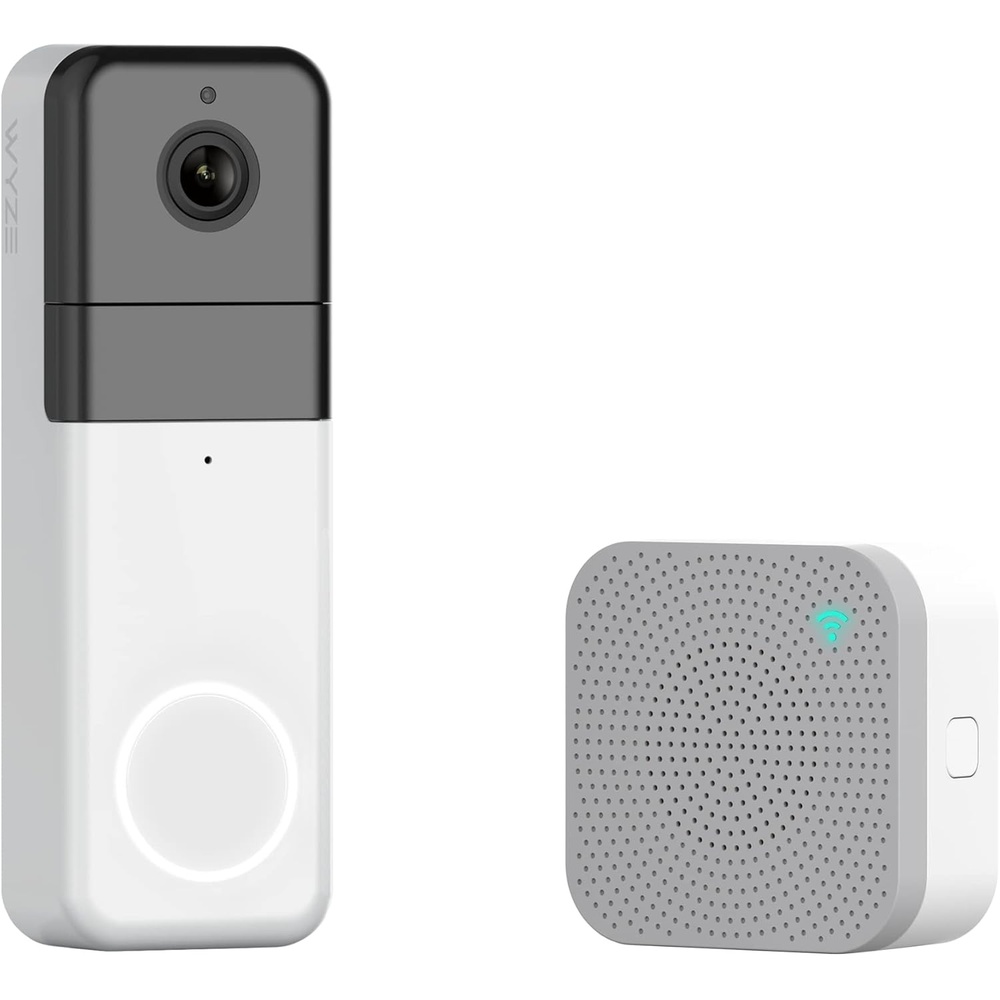 image:imageWyze Wireless Video Doorbell Pro Chime Included 1440 HD Video 11 Aspect Ratio 11 HeadtoToe View 2Way Audio Night Vision RenewedDoorbell Pro