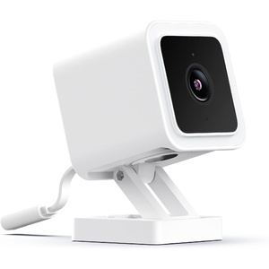 Wyze Cam v3 1080p HD Indoor/Outdoor Video Camera | Color Night Vision, 2-Way Audio, Compatible with Alexa & Google, Renewed(Wyze Cam v3)